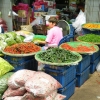 Zdjęcie z Tajlandii - rynek kwiatowo-owocowo-warzywny w Chinatown
