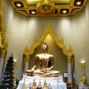 Zdjęcie z Tajlandii - Złoty Budda w Wat Traimit- 5 ton czystego złota