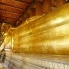 Zdjęcie z Tajlandii -  Leżący Budda (46m długości i 15 m wysokości)