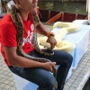 Zdjęcie z Tajlandii - może fotkę z wężem?:))