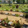 Zdjęcie z Tajlandii - cmentarz jeńców wojennych w Kanchanaburi