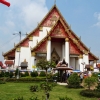 Zdjęcie z Tajlandii - Ayutthaya, współczesna świątynia