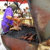 Zdjęcie z Tajlandii - przydrożny grill przekąskowy