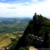Zdjęcie z San Marino - Monte Titano
