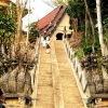Zdjęcie z Tajlandii - ciekawe wejście do świątyni; 