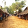 Zdjęcie z Tajlandii - centrum wioski Karenów