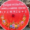 Zdjęcie z Tajlandii - wytwórnia parasolek