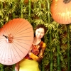 Zdjęcie z Tajlandii - bambusowa panienka:)