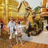 Zdjęcie z Tajlandii - na terenie Wat Doi Suthep