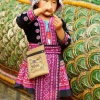 Zdjęcie z Tajlandii - dziewczynka Hmong
