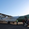 Zdjęcie z Tanzanii - Kenia- przesiadamy się do małego samolotu linii Air Precision