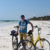 Zdjęcie z Tanzanii - Wycieczka rowerowa po plaży