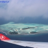 Zdjęcie z Malediw - Malediwy z samolotu