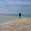 Zdjęcie z Malediw - na końcu, albo na początku wyspy :-)