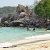 Zdjęcie z Tajlandii - wybraliśmy sobie jedną z trzech plaż do których zawiozł nas "motorniczy":)