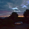 Zdjęcie z Nowej Zelandii - Wieczorne niebo