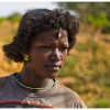 Zdjęcie z Etiopii - plemię Konso