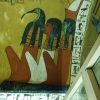 Zdjęcie z Egiptu - w grobowcu