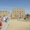 Zdjęcie z Egiptu - świątynia w Karnaku