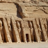 Zdjęcie z Egiptu - świątynia Nefertari