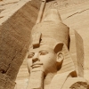 Zdjęcie z Egiptu - patrzą wieki