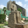 Zdjęcie z Egiptu - przed muzeum