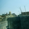 Zdjęcie z Egiptu - za murem