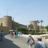 Zdjęcie z Egiptu - mury cytadeli