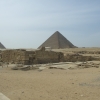 Zdjęcie z Egiptu - idziemy do sfinksa