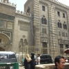 Zdjęcie z Egiptu - brama meczetu