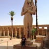 Zdjęcie z Egiptu - Świątynia Chonsu w Karnaku