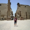 Zdjęcie z Egiptu - Świątynia Luksorska