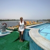 Zdjęcie z Egiptu - na statku
