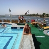 Zdjęcie z Egiptu - na statku