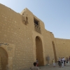 Zdjęcie z Egiptu - mury klasztoru