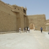 Zdjęcie z Egiptu - klasztorne mury