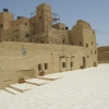 Zdjęcie z Egiptu - zabudowania klasztorne