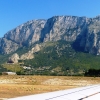Zdjęcie z Włoch - położenie lotniska w Palermo naprawdę zachwyca