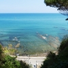 Zdjęcie z Włoch - jedna z wielu plaż w Cefalu ( ta w sąsiedztwie hotelu)