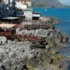 Zdjęcie z Włoch - fajne knajpki z tarasami wychodzącymi w morze