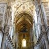 Zdjęcie z Włoch - wnętrze Katedry; mozaikowy Chrystus Pantokrator