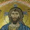 Zdjęcie z Włoch - Chrystus Pantokrator w Katedrze w Cefalu