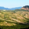 Zdjęcie z Włoch - kolejny dzień- przemierzamy góry Miedonie