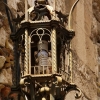 Zdjęcie z Włoch - ciekawe połączenie: 200-letnia lampa i współczesna żarówka