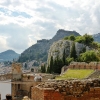 Zdjęcie z Włoch - widoki na Taorminę z Teatru