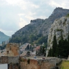 Zdjęcie z Włoch - widoki na Taorminę z Teatru