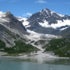 Zdjęcie ze Stanów Zjednoczonych - Otoczenie Lamplugh Glacier