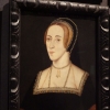 Zdjęcie z Wielkiej Brytanii - To podobno portret Anny Boleyn- gusta mężczyzn to jednak zagadka :)