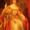 Zdjęcie z Wielkiej Brytanii - Młoda królowa Wiktoria - portret w National Portrait Gallery