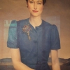 Zdjęcie z Wielkiej Brytanii - Wallis Simpson- dla niej zrzeczono się prawa do tronu.